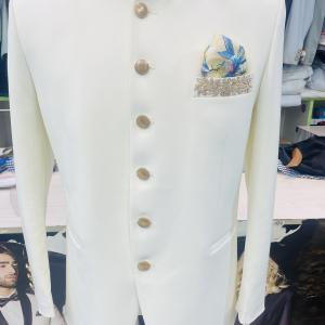 Prince Coat with Zardozi Work 14