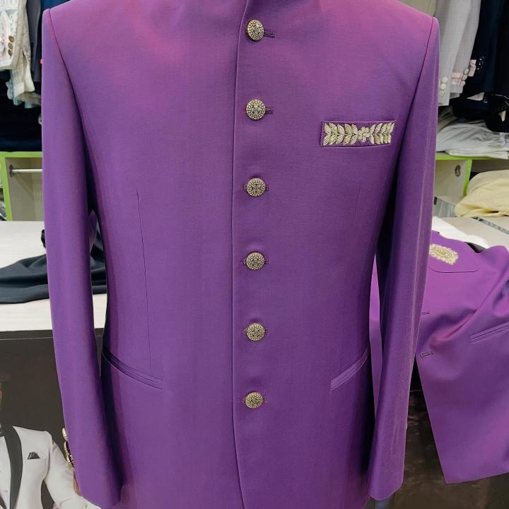 Prince Coat with Zardozi Work 09