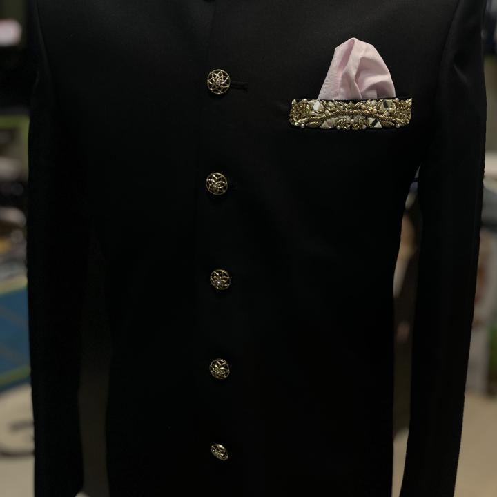 Prince Coat with Zardozi Work 21