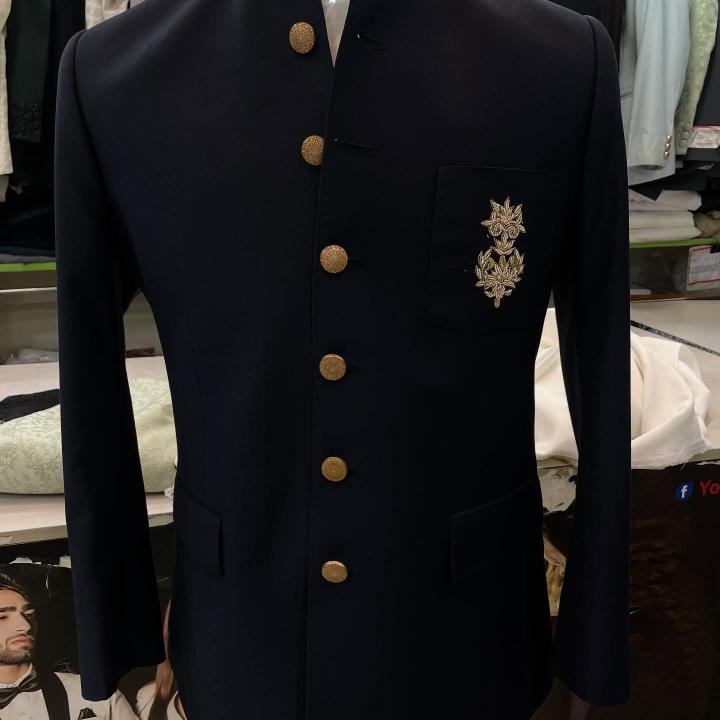 Prince Coat with Zardozi Work 03