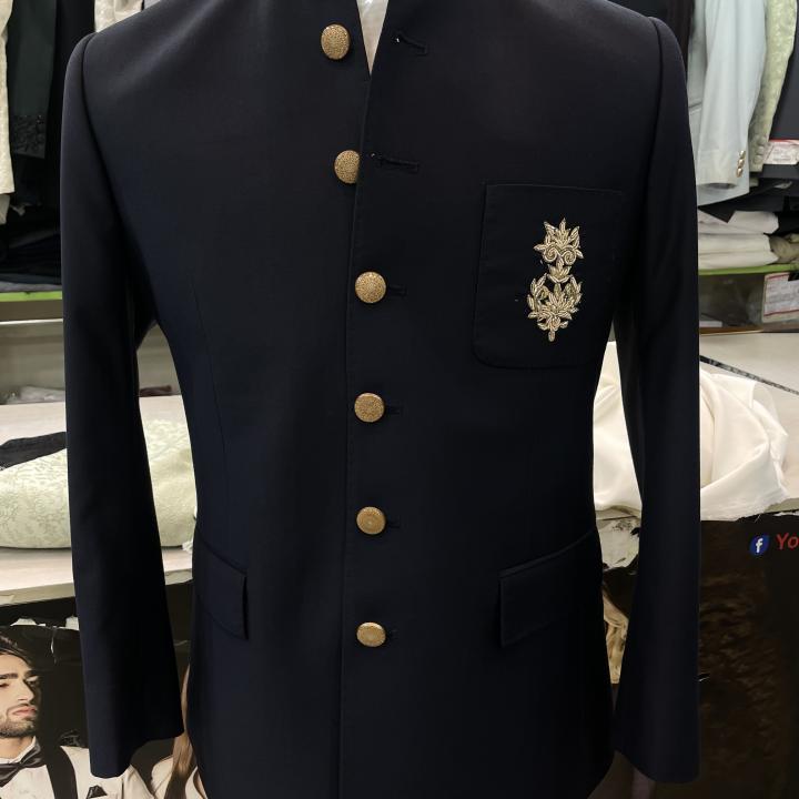 Prince Coat with Zardozi Work 15