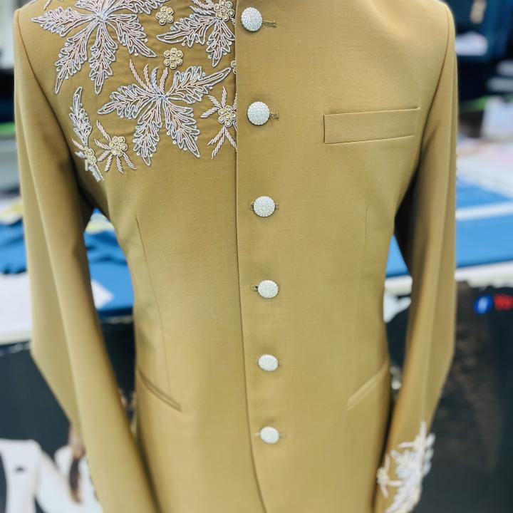 Prince Coat with Zardozi Work 19