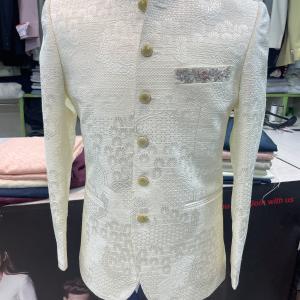 Prince Coat with Zardozi Work 12