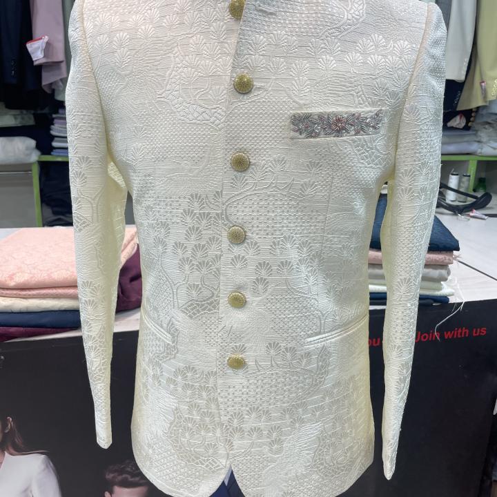 Prince Coat with Zardozi Work 12