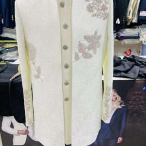 Prince Coat with Zardozi Work 11