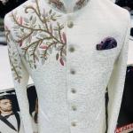 Prince Coat with Zardozi Work 10