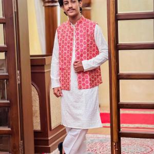 Panjabi Top to Bottom Coaty