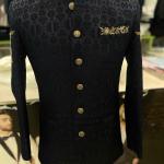 Black Nehru Suit