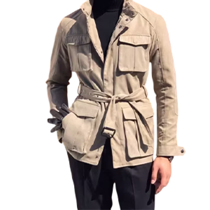 Safari Jacket 09