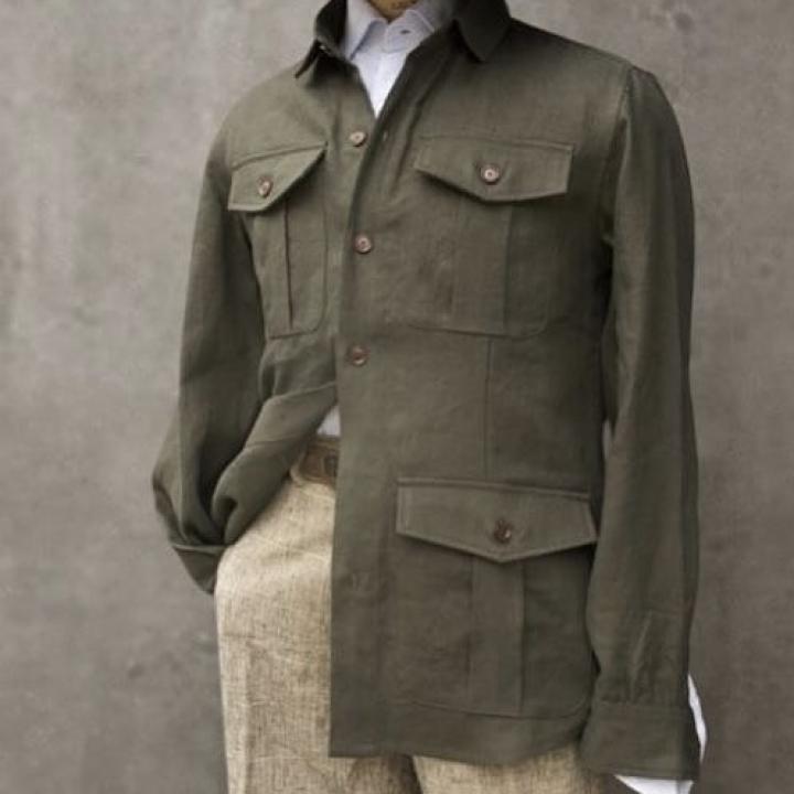 Safari Jacket 06